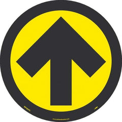 NMC - "Blank" Adhesive-Backed Floor Sign - Eagle Tool & Supply