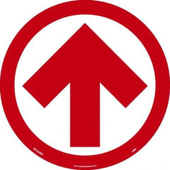 NMC - "Blank" Adhesive-Backed Floor Sign - Eagle Tool & Supply