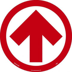 NMC - "Blank" Adhesive-Backed Floor Sign - Eagle Tool & Supply