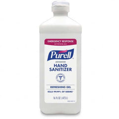 PURELL - 16 oz Gel Bottle, Hand Sanitizer - Eagle Tool & Supply