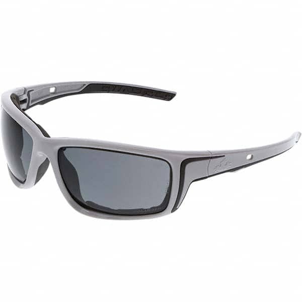 MCR Safety - Safety Glasses Type: Polarized Lens Color Family: Gray - Eagle Tool & Supply