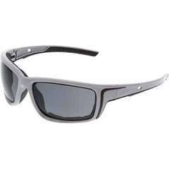 MCR Safety - Safety Glasses Type: Polarized Lens Color Family: Gray - Eagle Tool & Supply