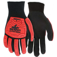 MCR Safety - Work & General Purpose Gloves Material Type: Nylon Application: General Purpose - Eagle Tool & Supply