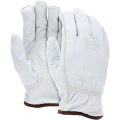 MCR Safety - Size S, ANSI Cut Lvl A4, Puncture Lvl 3, Abrasion Lvl 4, Uncoated Cut & Puncture Resistant Gloves - Eagle Tool & Supply
