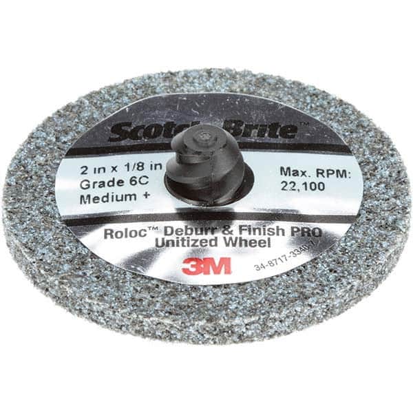 3M - Quick Change Discs Disc Diameter (Inch): 2 Attaching System: Type TR - Eagle Tool & Supply