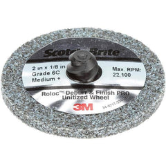 3M - Quick Change Discs Disc Diameter (Inch): 2 Attaching System: Type TR - Eagle Tool & Supply