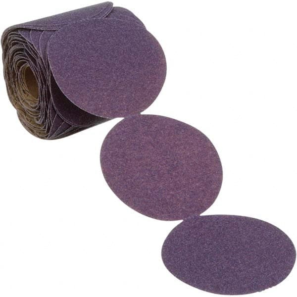 3M - Adhesive-Backed/PSA Discs Disc Diameter (Inch): 3-1/2 Abrasive Material: Ceramic - Eagle Tool & Supply