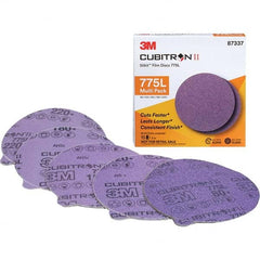 3M - Adhesive-Backed/PSA Discs Disc Diameter (Inch): 5 Abrasive Material: Ceramic - Eagle Tool & Supply