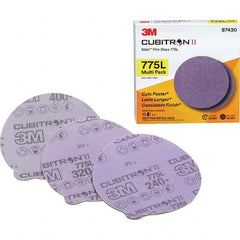 3M - Adhesive-Backed/PSA Discs Disc Diameter (Inch): 5 Abrasive Material: Ceramic - Eagle Tool & Supply