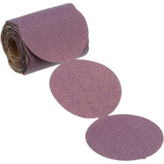 3M - Adhesive-Backed/PSA Discs Disc Diameter (Inch): 3-1/2 Abrasive Material: Ceramic - Eagle Tool & Supply