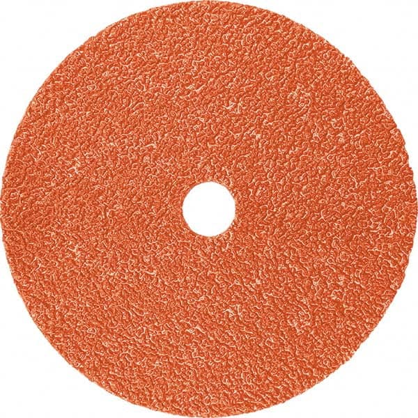 3M - Fiber Discs Disc Diameter (Inch): 7 Abrasive Material: Ceramic - Eagle Tool & Supply