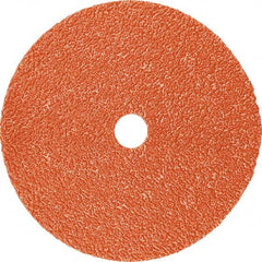3M - Fiber Discs Disc Diameter (Inch): 7 Abrasive Material: Ceramic - Eagle Tool & Supply