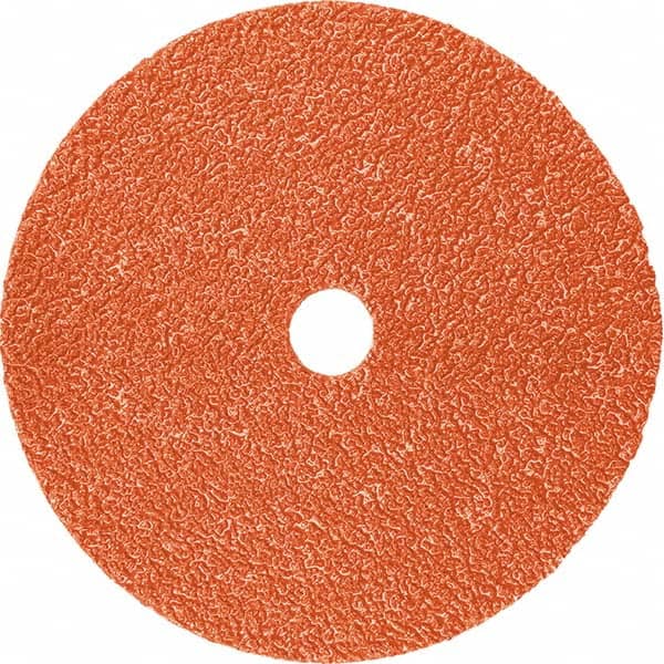 3M - Fiber Discs Disc Diameter (Inch): 9-1/8 Abrasive Material: Ceramic - Eagle Tool & Supply