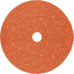 3M - Fiber Discs Disc Diameter (Inch): 9-1/8 Abrasive Material: Ceramic - Eagle Tool & Supply
