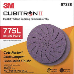 3M - Hook & Loop Discs Abrasive Type: Film Disc Disc Diameter (Inch): 5 - Eagle Tool & Supply