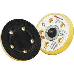 3M - Disc Backing Pads Backing Pad Type: Disc Pad Pad Diameter (Inch): 5 - Eagle Tool & Supply