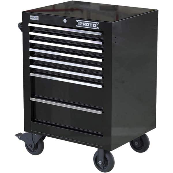 Proto - Tool Roller Cabinets Drawers Range: 5 - 10 Drawers Width Range: 24" - 29.9" - Eagle Tool & Supply