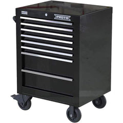 Proto - Tool Roller Cabinets Drawers Range: 5 - 10 Drawers Width Range: 24" - 29.9" - Eagle Tool & Supply