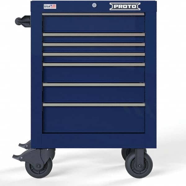 Proto - Tool Roller Cabinets Drawers Range: 5 - 10 Drawers Width Range: 24" - 29.9" - Eagle Tool & Supply