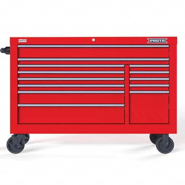 Proto - Tool Roller Cabinets Drawers Range: 11 - 15 Drawers Width Range: 36" - 47.9" - Eagle Tool & Supply