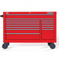 Proto - Tool Roller Cabinets Drawers Range: 11 - 15 Drawers Width Range: 36" - 47.9" - Eagle Tool & Supply