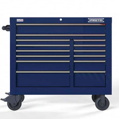 Proto - Tool Roller Cabinets Drawers Range: 11 - 15 Drawers Width Range: 36" - 47.9" - Eagle Tool & Supply
