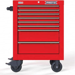 Proto - Tool Roller Cabinets Drawers Range: 5 - 10 Drawers Width Range: 24" - 29.9" - Eagle Tool & Supply