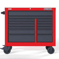 Proto - Tool Roller Cabinets Drawers Range: 11 - 15 Drawers Width Range: 36" - 47.9" - Eagle Tool & Supply