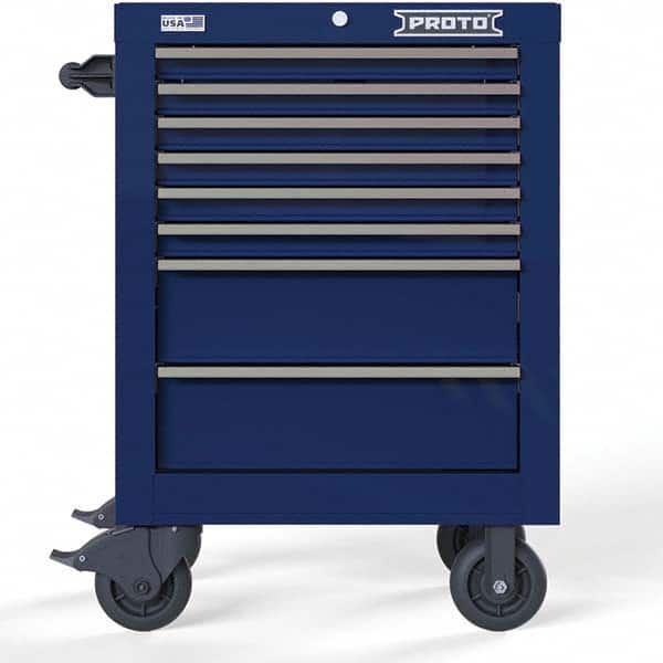 Proto - Tool Roller Cabinets Drawers Range: 5 - 10 Drawers Width Range: 24" - 29.9" - Eagle Tool & Supply