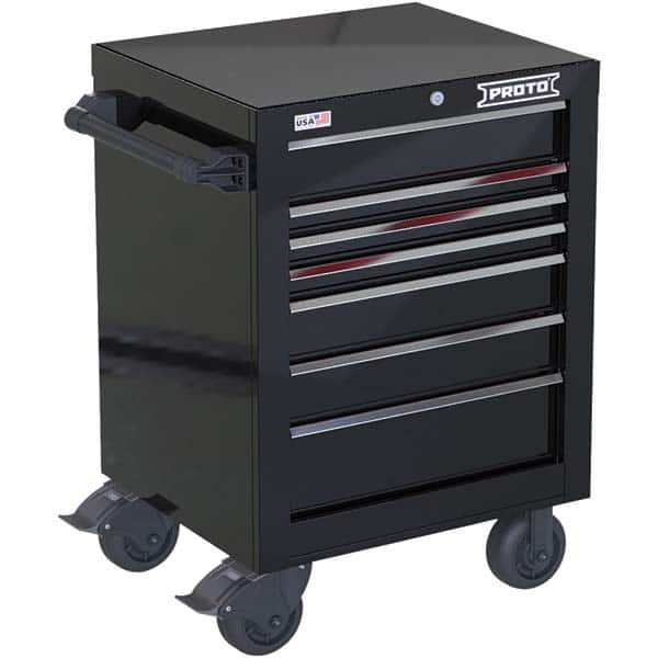 Proto - Tool Roller Cabinets Drawers Range: 5 - 10 Drawers Width Range: 24" - 29.9" - Eagle Tool & Supply
