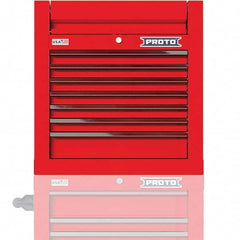 Proto - Tool Roller Cabinets Drawers Range: 5 - 10 Drawers Width Range: 24" - 29.9" - Eagle Tool & Supply