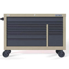 Proto - Tool Roller Cabinets Drawers Range: 11 - 15 Drawers Width Range: 36" - 47.9" - Eagle Tool & Supply