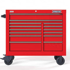 Proto - Tool Roller Cabinets Drawers Range: 11 - 15 Drawers Width Range: 36" - 47.9" - Eagle Tool & Supply
