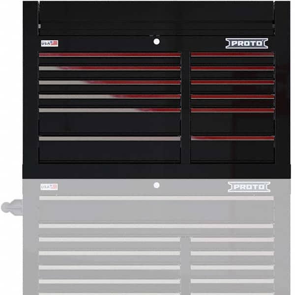 Proto - Tool Boxes, Cases & Chests Type: Top Tool Chest Width Range: 24" - 47.9" - Eagle Tool & Supply