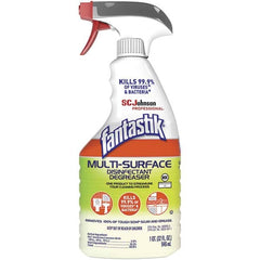 Fantastik - All-Purpose Cleaners & Degreasers Type: Disinfectant Container Type: Bottle - Eagle Tool & Supply