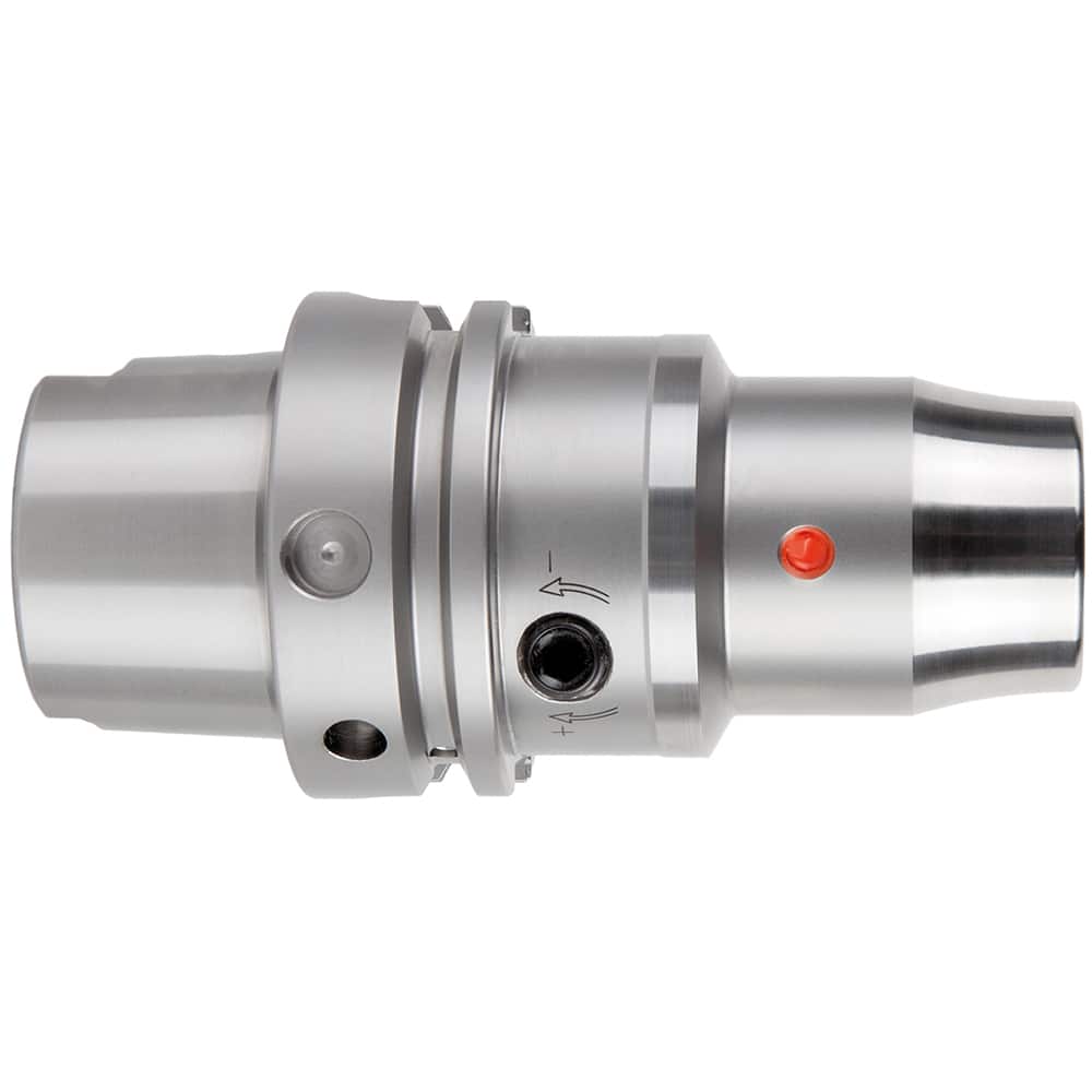 Mapal - HSK63A Taper Shank 8mm Hole Diam Hydraulic Tool Holder/Chuck - Eagle Tool & Supply