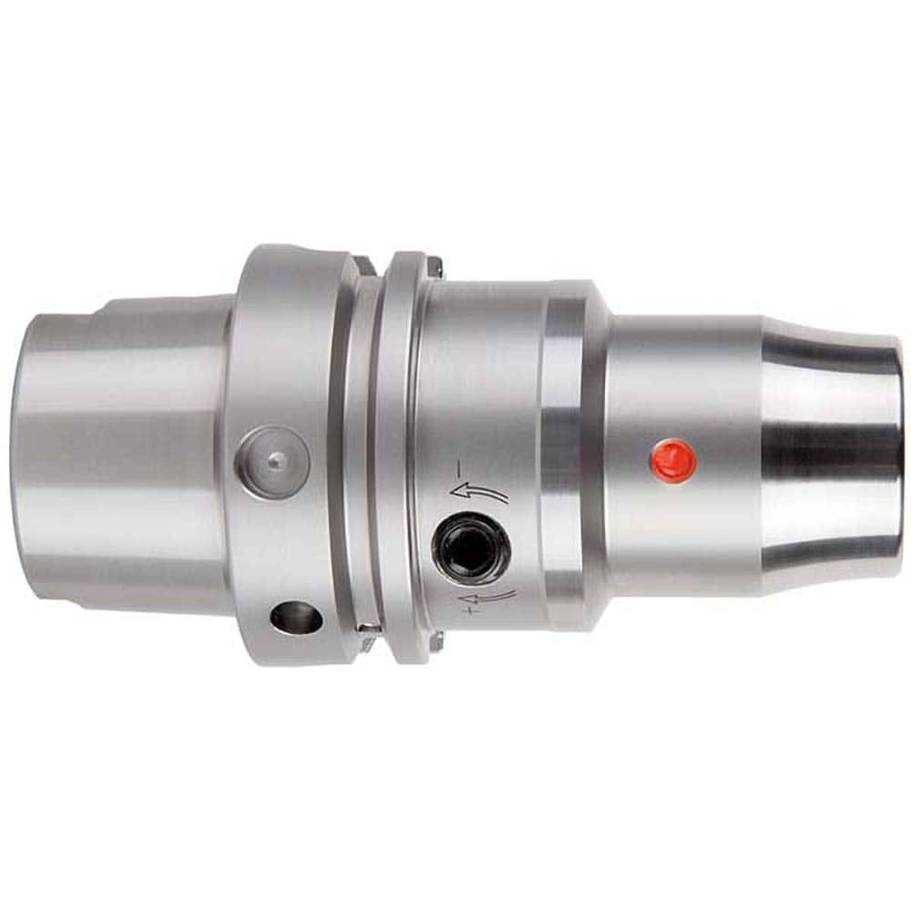 Mapal - HSK100A Taper Shank 18mm Hole Diam Hydraulic Tool Holder/Chuck - Eagle Tool & Supply