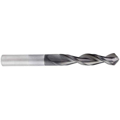Mapal - 12mm 90° Solid Carbide Jobber Drill - Exact Industrial Supply