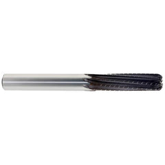 Mapal - Spiral Router Bits Cutting Diameter (mm): 4.00 Number of Flutes: 8 - Eagle Tool & Supply