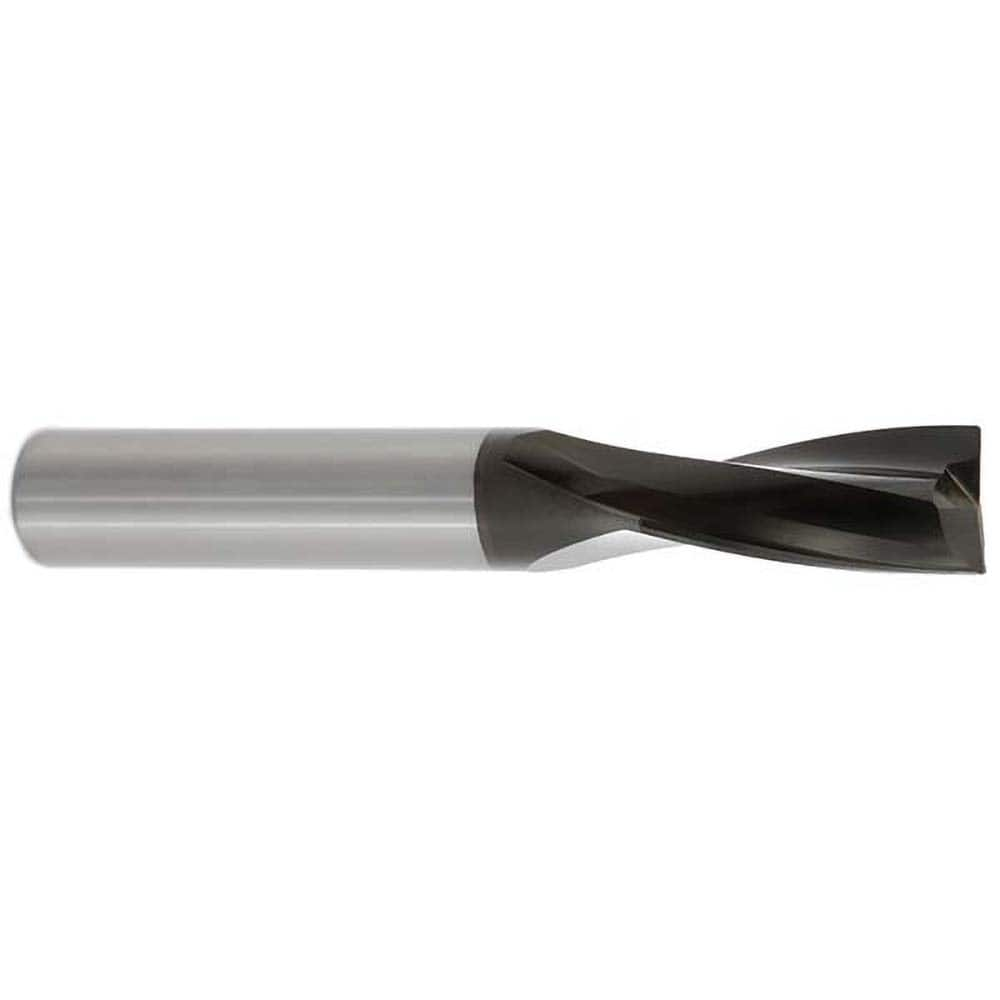 Mapal - Spiral Router Bits Cutting Diameter (mm): 18.00 Number of Flutes: 2 - Eagle Tool & Supply