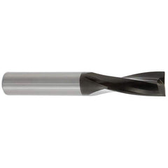 Mapal - Spiral Router Bits Cutting Diameter (mm): 10.00 Number of Flutes: 2 - Eagle Tool & Supply