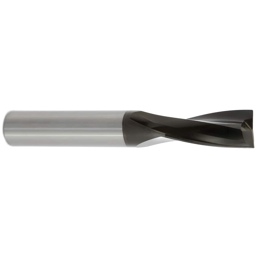 Mapal - Spiral Router Bits Cutting Diameter (mm): 16.00 Number of Flutes: 2 - Eagle Tool & Supply