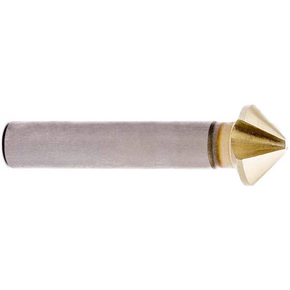Mapal - Countersinks Head Diameter (mm): 8.30 Number of Flutes: 3 - Eagle Tool & Supply