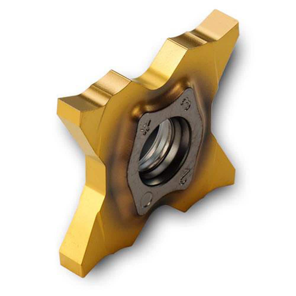 Grooving Insert: TQSS CT3000, Cermet Uncoated, Neutral, 0.118″ Cutting Width, Series TQS27