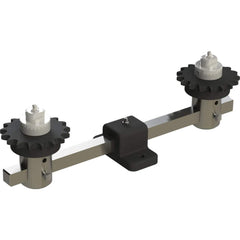 Chain Tensioners; Tensioner Type: Chain Tensioner; Material: Cast Iron; Overall Depth: 4 in; Overall Width: 16; Overall Height: 6.25 in; Kit Includes: 0; Minimum Force: 0.00; Maximum Force: 0.00; Minimum Order Quantity: Cast Iron; Chain Size Number: 0; Wi