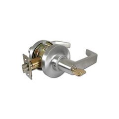 Lever Locksets; Type: Storeroom; Key Type: Keyed Different; Strike Type: ASA Strike; Finish/Coating: Satin Chrome; Material: Steel; Material: Steel; Door Thickness: 1 5/8 - 1 7/8; Backset: 2.75; Lockset Grade: Grade 1; Cylinder Type: SFIC Less Core; Minim