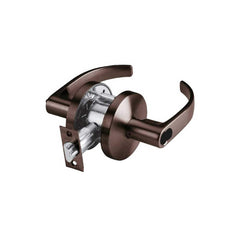 Lever Locksets; Type: Storeroom; Key Type: Keyed Different; Strike Type: ASA Strike; Finish/Coating: Oil Rubbed Bronze; Material: Steel; Material: Steel; Door Thickness: 1-3/8 ™1-3/4; Backset: 2.75; Lockset Grade: Grade 2; Cylinder Type: SFIC Less Core; M