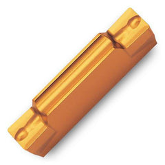 Grooving Insert: TDXTT TT6080, Solid Carbide AlTiNTiAlCrNTiN Finish, Neutral, 0.315″ Cutting Width, Series TDXT-E