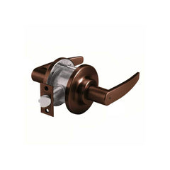 Lever Locksets; Type: Privacy; Key Type: Keyless; Strike Type: ANSI 4-7/8; Finish/Coating: Oil Rubbed Bronze; Material: Steel; Material: Steel; Door Thickness: 1-3/4″ ™2-1/4″ ™; Backset: 2.75; Lockset Grade: Grade 2; Cylinder Type: None; Minimum Order Qua