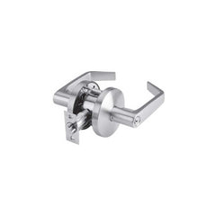 Lever Locksets; Type: Entry/Office; Key Type: Keyed Different; Strike Type: ANSI 4-7/8; Finish/Coating: Satin Chrome; Material: Steel; Material: Steel; Door Thickness: 1-3/8 ™1-3/4; Backset: 2.75; Lockset Grade: Grade 2; Cylinder Type: Conventional; Minim